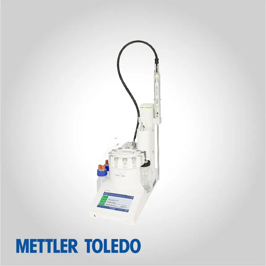 Mettler Toledo Automatic Sampling